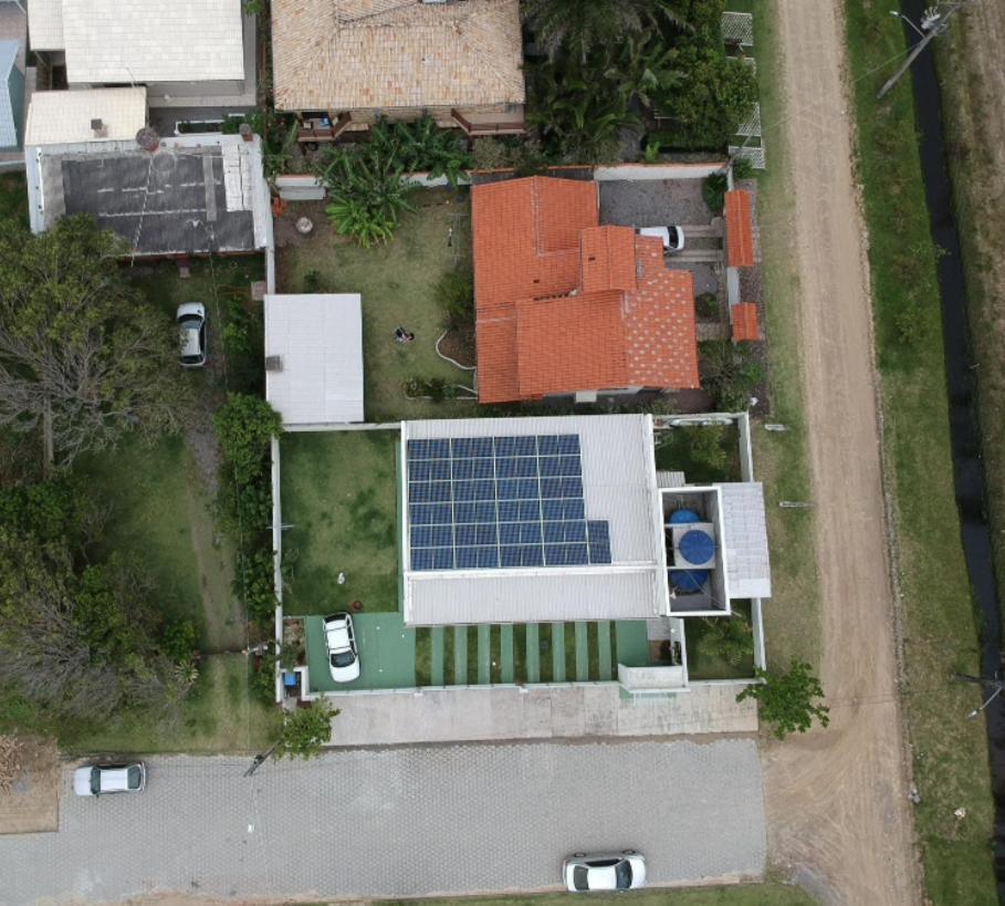 Residencial Esmeralda-Vista Ao Mar Palhoca Exterior photo